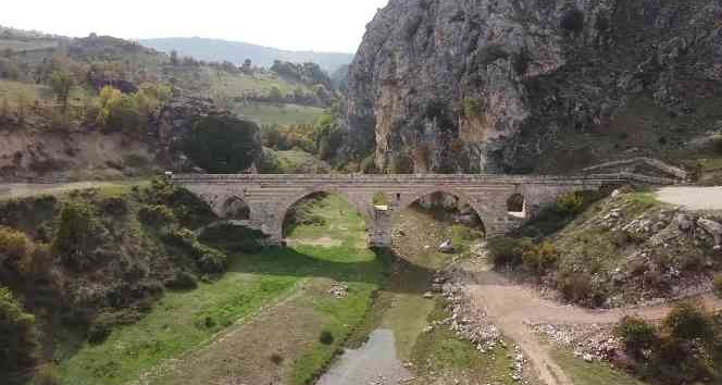 7 asırlık Kurt Köprü turizme kazandırılacak