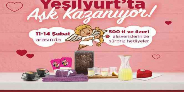 AVM'deki ziyaretçiler harcadıkça kazanacak