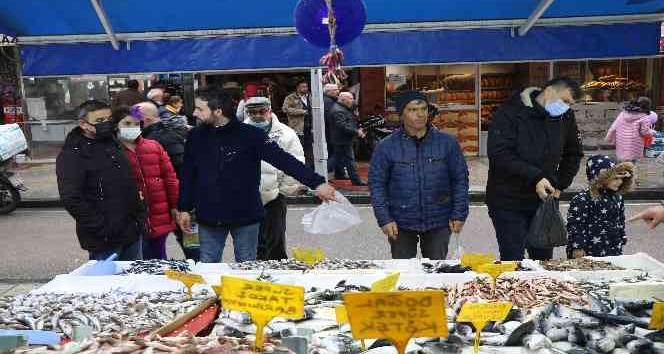 Kırmızı ve beyaz et fiyatları balıkçılara yaradı