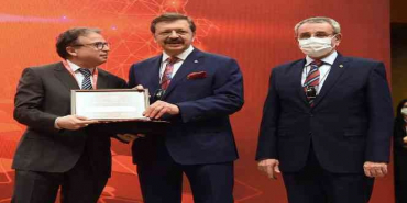 Murzioğlu, TOBB Türkiye 100'e giren Samsunlu şirketleri kutladı