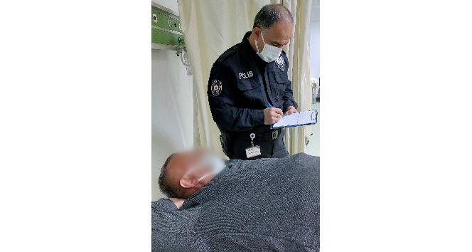 Samsun'da bıçaklı saldırı: 1 yaralı