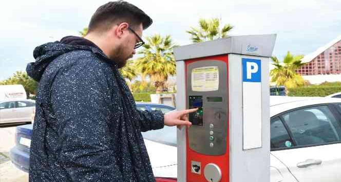 Samsun'da 'parkomat' uygulaması kaldırıldı