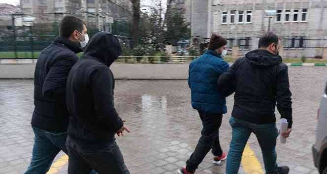 Samsun'da pompalı tüfekle ağır yaralamaya 2 tutuklama
