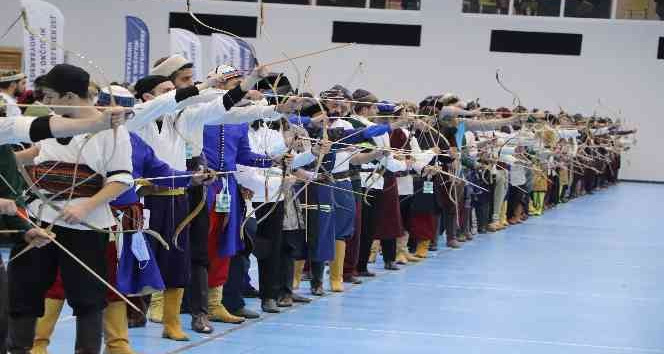 Samsun'da rekor katılımlı “Geleneksel Türk Okçuluğu Türkiye Şampiyonası