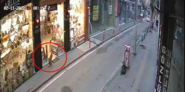 Samsun şehir merkezinde 'tilki' paniği