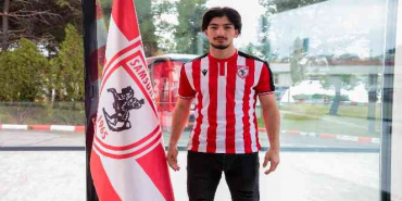 Samsunspor Ensar Arslan ile 3,5 yıllık sözleşme imzaladı