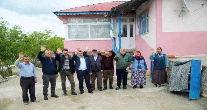 31 mahallede içme suyu sevinci