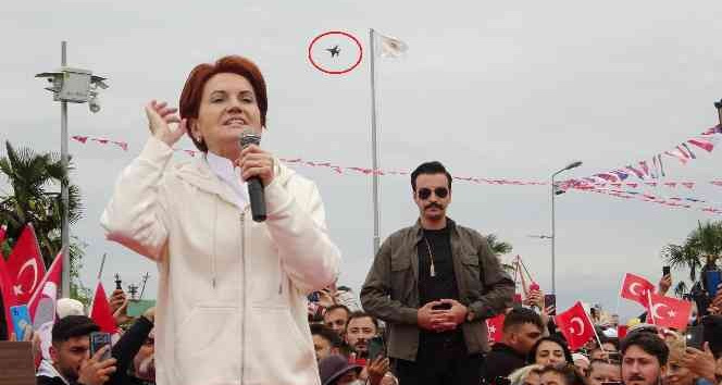 Meral Akşener, Samsunlularla buluştu