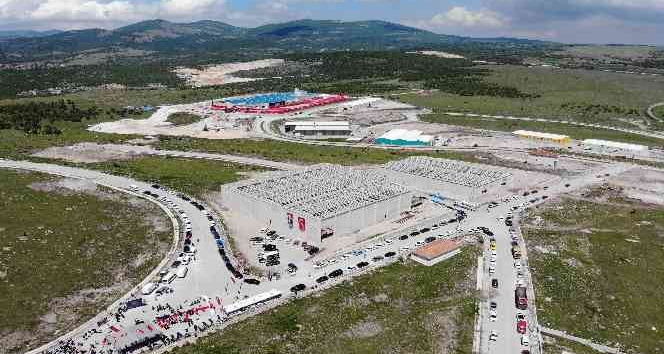 Samsun'da 10 fabrikanın temeli atıldı