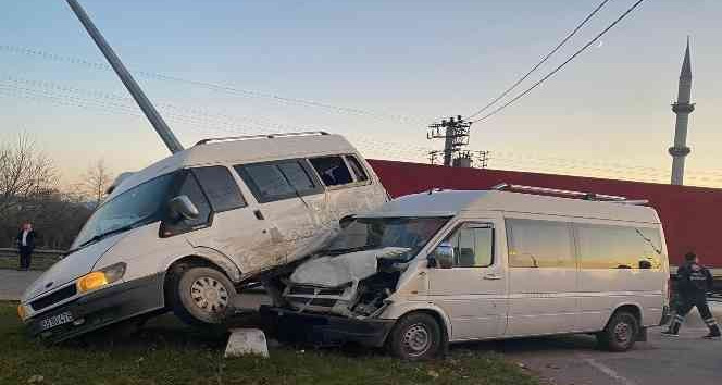 Samsun'da 3 bin 505 ölümlü-yaralanmalı kaza meydana geldi