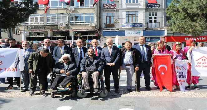 Samsun'da 9 bin 200 engelli evde bakım desteği alıyor