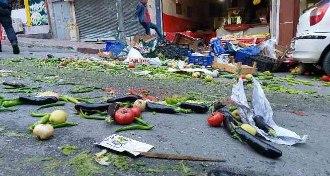 Samsun'da manavda silahlı çatışma: 3'ü ağır 5 yaralı