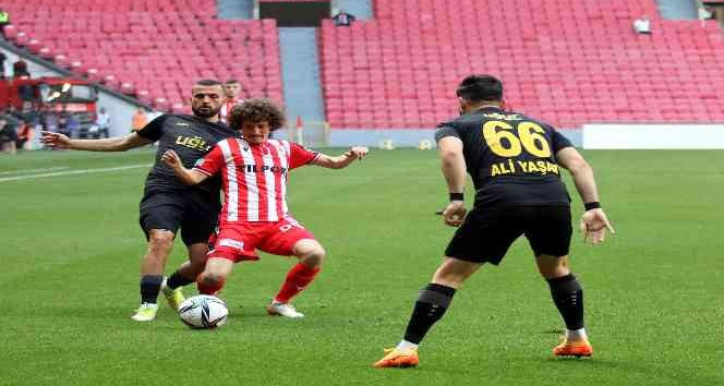 Spor Toto 1. Lig: Samsunspor: 0 - İstanbulspor: 0