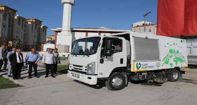 Temizlik hizmetlerinde elektrikli araç dönemi