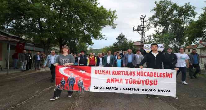 Ulusal Kurtuluş Mücadelesi 12. Anma Yürüyüşü