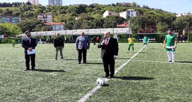 Yurtlar arası futbol turnuvası Türkiye finalleri Samsun'da başladı