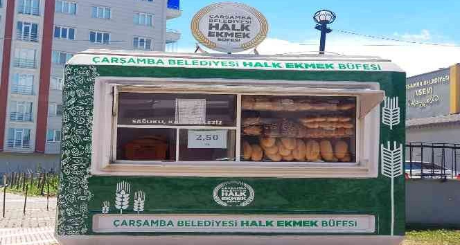Çarşamba'da ekmek 2.5 TL