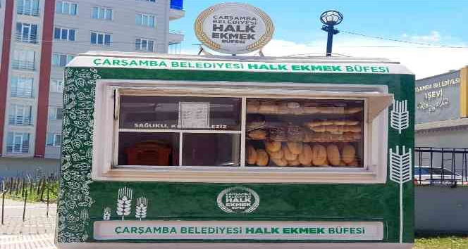 Çarşamba'da halk ekmek 2 TL