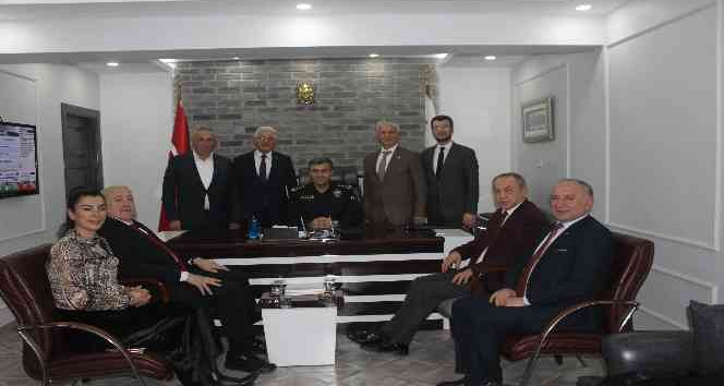 Başkan Yılmaz: “Emniyet güçlerimizin yanındayız”
