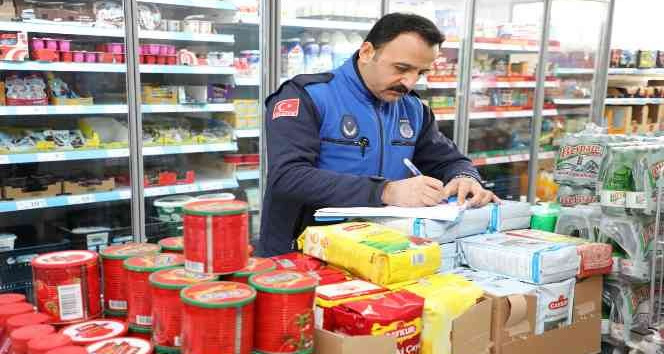 İlkadım'da marketler mercek altında