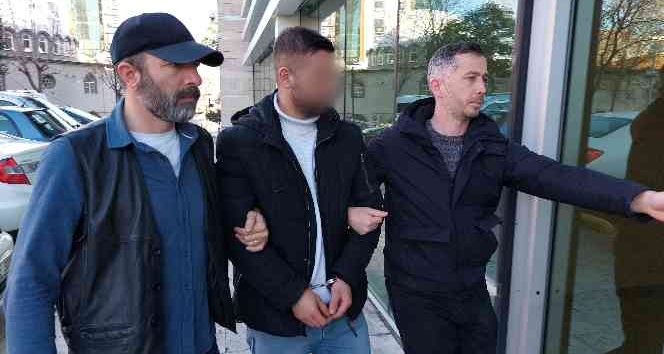 Otelde uyuşturucuyla yakalanan şahıs tutuklandı