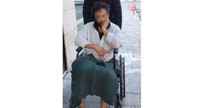 Polisi bıçaklayınca vurulan şahıs adli kontrol şartıyla serbest bırakıldı