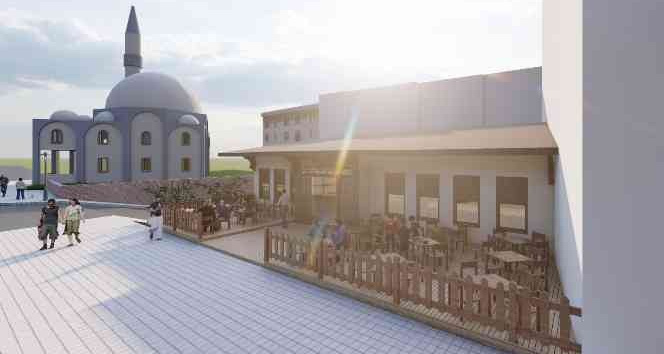 Rasathane'ye Kitap Kafe