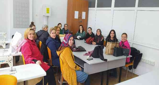 Sağlık çalışanları için giyim kursu