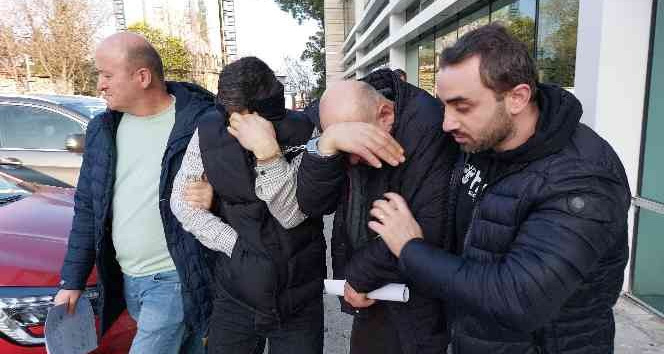 Samsun'da 2 kişi uyuşturucu ticaretinden tutuklandı