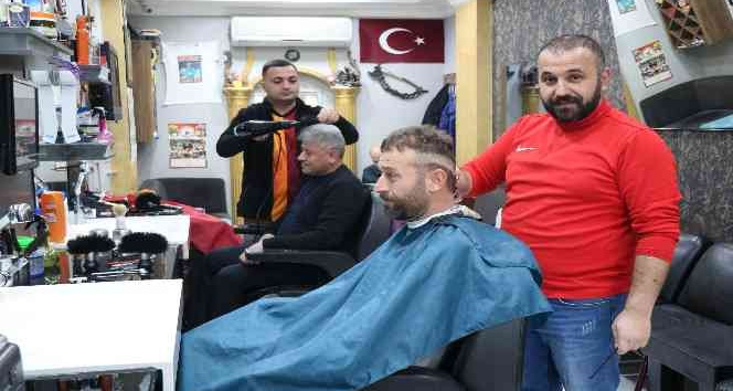 Samsun'da berber fiyat tarifesine düzenleme