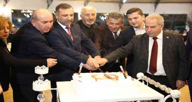 Samsun'da kaz tirit etkinliği