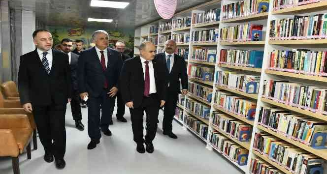 Samsun'da kütüphanelere üye sayısı 117 bin 517'ye ulaştı