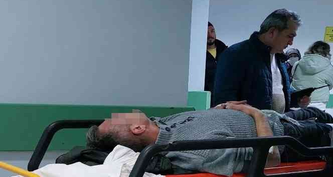 Samsun'da silahlı saldırı: 2 yaralı