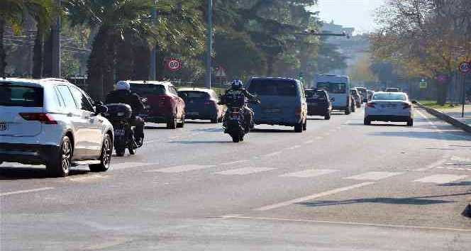 Samsun'da trafiğe kayıtlı araç sayısı 415 bini geçti