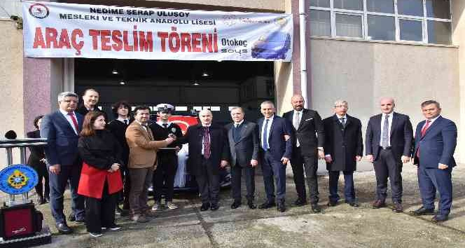 Samsun'daki meslek liselerine 2 yeni araç