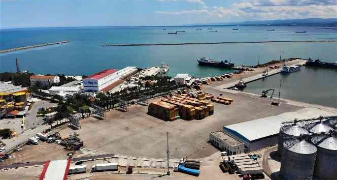 Samsun ihracatta 2, ithalatta ise 4. sırada