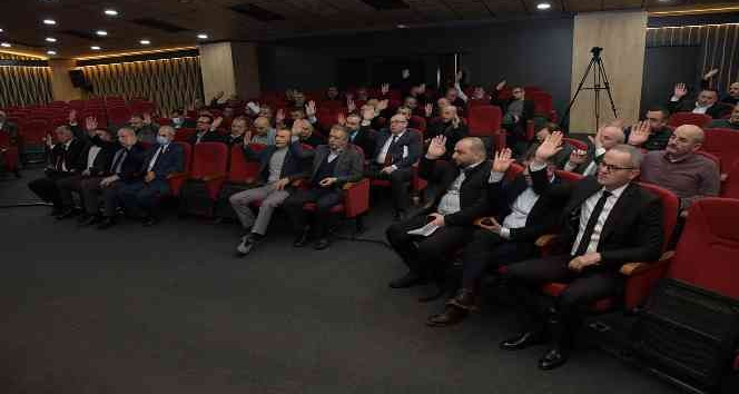 Samsun TSO 2023 yılı bütçesi oy birliği ile kabul edildi