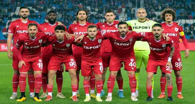 Samsunspor'da seri bozuldu