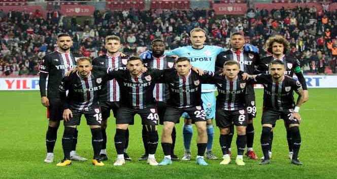 Samsunspor'un ilk yarıdaki kabusu: Penaltılar
