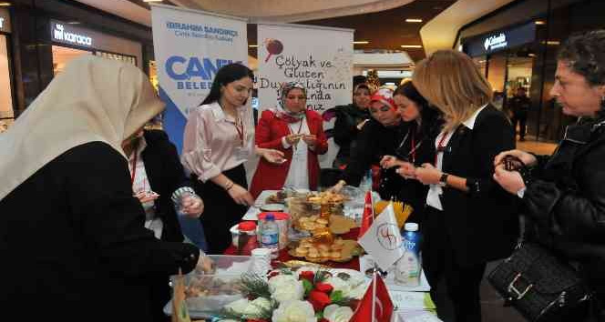 Sandıkçı: “İhtiyaç sahiplerine glütensiz gıda desteğimizi sürdürüyoruz