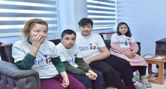 Tekkeköy'de özel öğrenciler bu uygulamayla evinde hissedecek