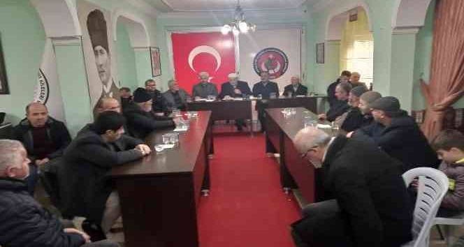 TÜGŞAV Bafra Şubesi'nden 113. mevlit