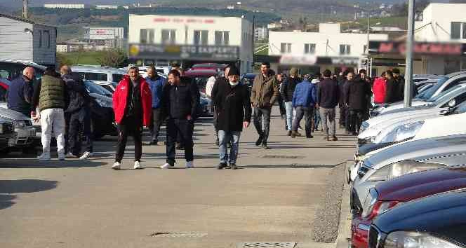 Yeni yıl öncesi oto pazarında hareketlilik