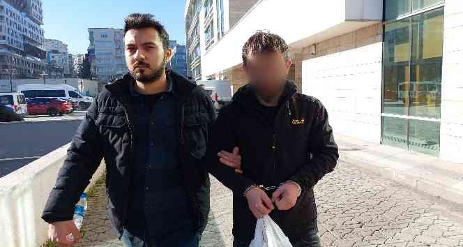 13 yıl 7 ay hapis cezası bulunan şahıs yakalandı