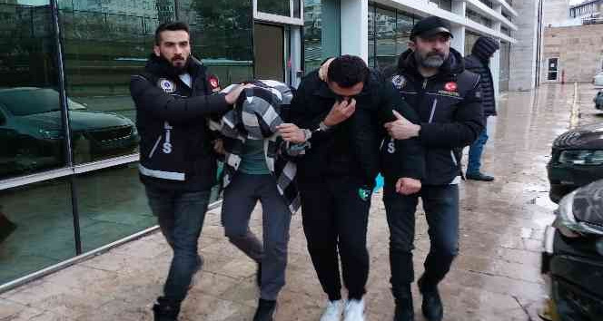 5 milyon lira değerinde binlerce hapla yakalanan 2 eski uzman çavuş tutuklandı