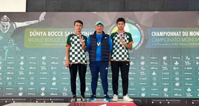 Alaçam Bocce Takımı'ndan yeni başarı
