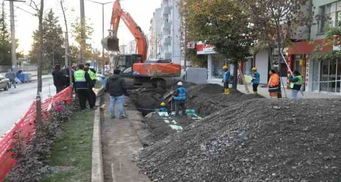 Bafra'ya son 50 yılın en büyük altyapı yatırımı