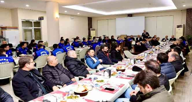 Başkan Kılıç: “İmkanlarımız dahilinde tüm çalışanlarımızın yanındayız”