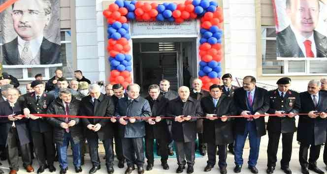 Çakallı Jandarma Karakolu dualarla açıldı