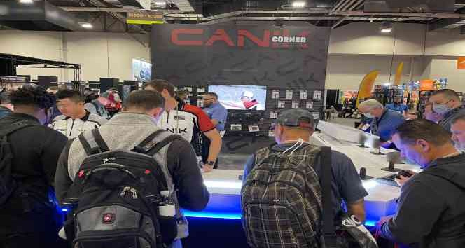 CANiK 2023 yılı ihracatına Las Vegas'ta başladı
